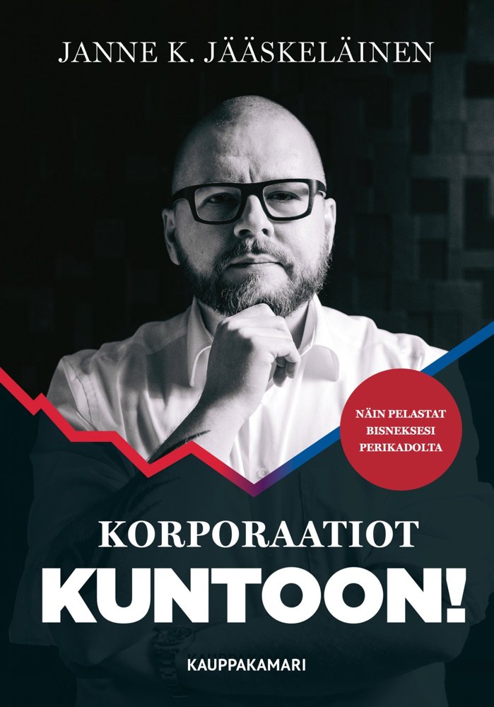 Korporaatiot kuntoon! -kirjan kansi