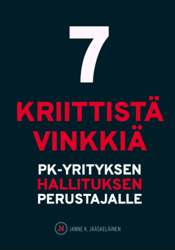 7 Kriittistä vinkkiä hallituksen perustamiseen