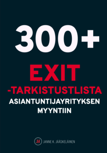 Tarkistuslista Exittiin