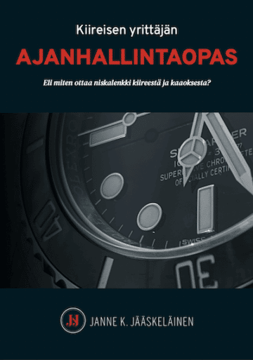 Ajanhallintaopas yrittäjälle