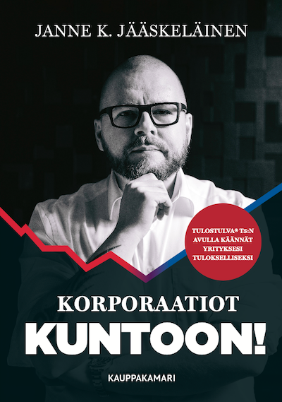 Uusi kirja: Korporaatiot kuntoon!