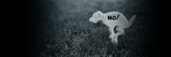 No poop -kyltti. 