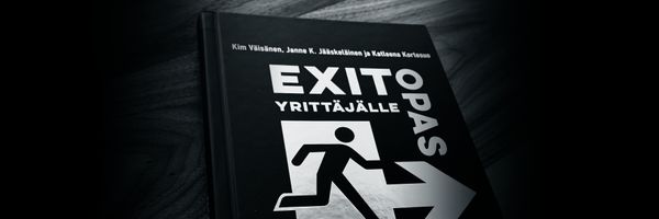 Exit-opas yrittäjälle