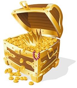 Golden chest