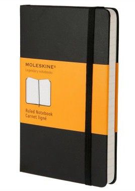 moleskine diary