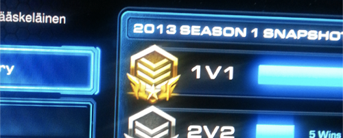 starcraft 2 ranking in gold