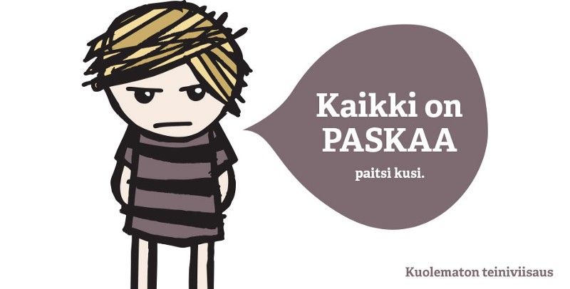 Kaikki on paskaa paitsi kusi