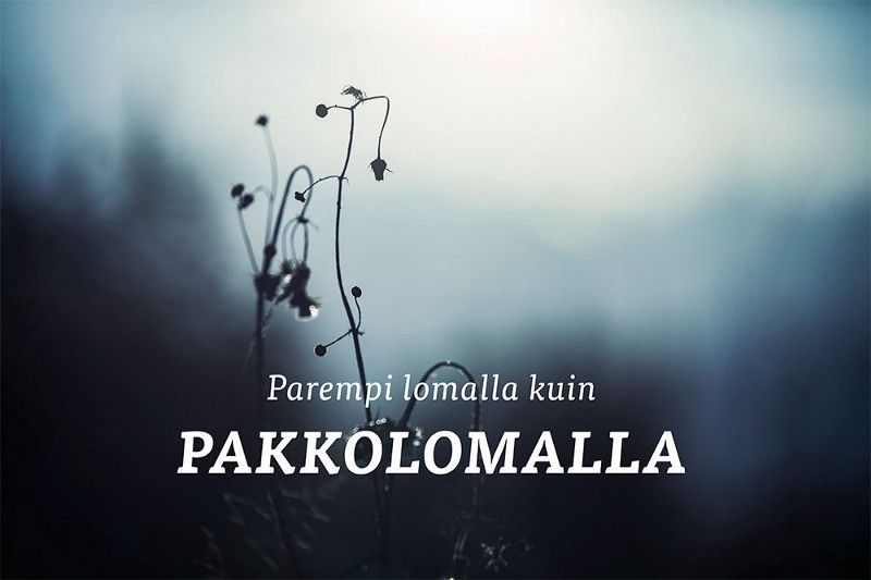 Parempi lomalla kuin pakkolomalla