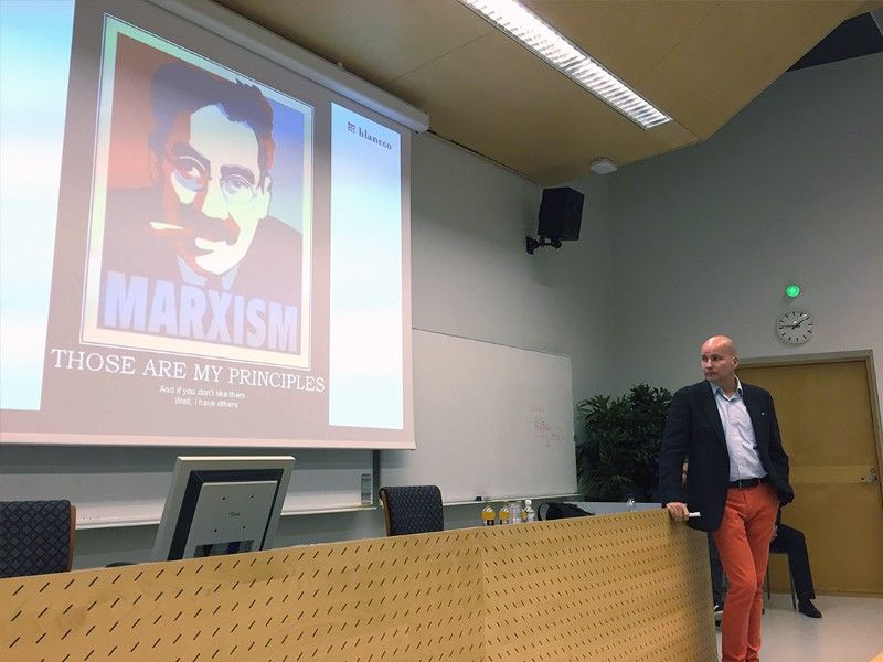 Kim Väisänen ja Marxismi