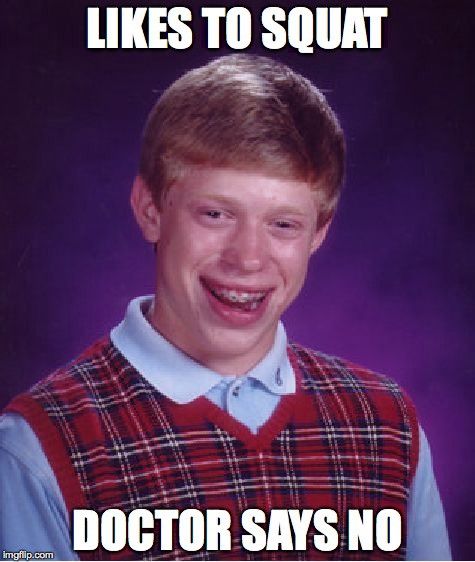 Bad Luck Brian