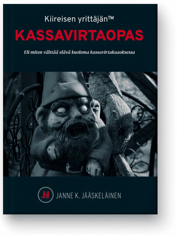 Kiireisen yrittäjän kassavirtaopas